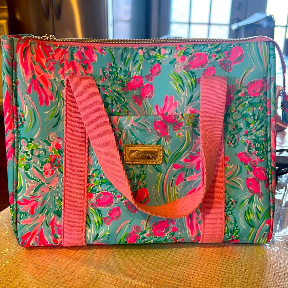 lilly p lunch box